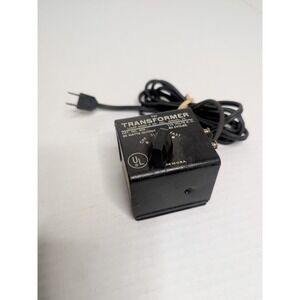 Louis Marx Toy Transformer No. 309 - 25 Watt 60 Cycle 12 Volt Output